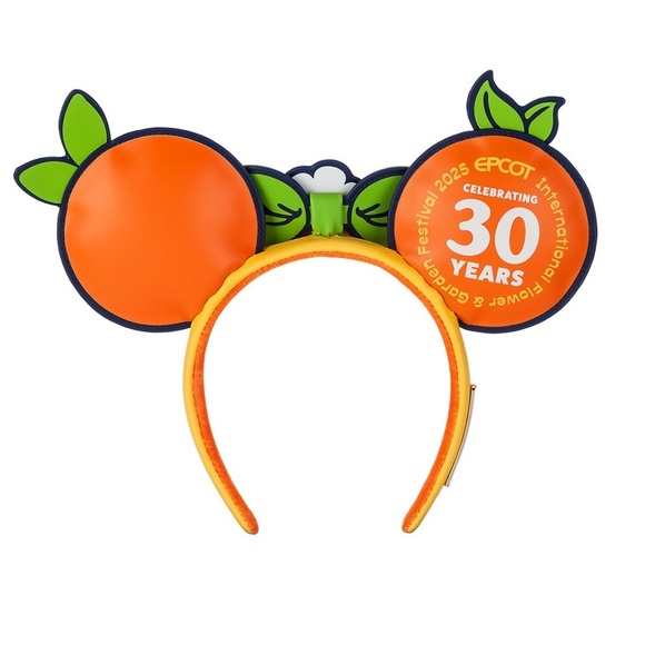 Authentic Disney’s EPCOT 30th Anniversary Orange Bird Loungefly Minnie Ears -NWT main image 4